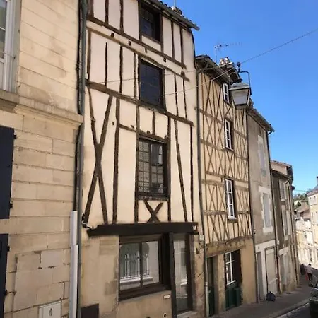 Vakantiehuis Maison Atypique A Colombage Centre *
