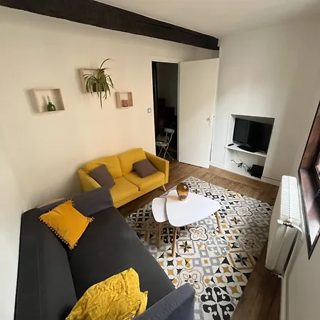 Maison Atypique A Colombage Centre Vakantiehuis